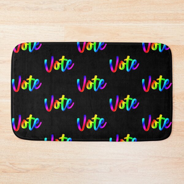 Item preview, VOTE - Rainbow Flag Gay Pride LGBTQ+ Stripes designed and sold by EstelleStar.