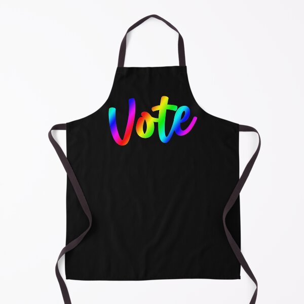 Item preview, VOTE - Rainbow Flag Gay Pride LGBTQ+ Stripes designed and sold by EstelleStar.