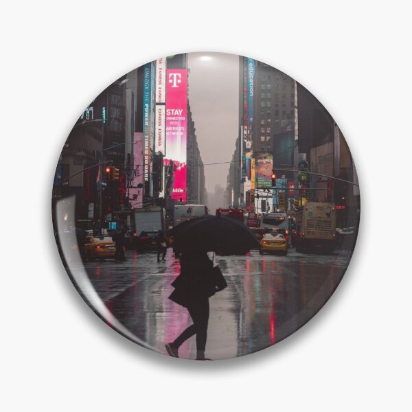 Item preview, rainy street designed and sold by laserskull.