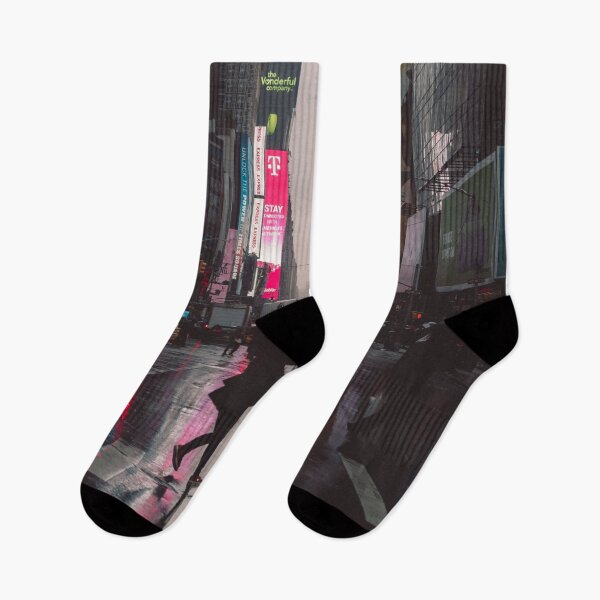 Item preview, rainy street designed and sold by laserskull.