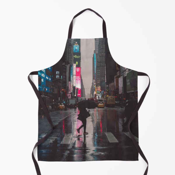 Item preview, rainy street designed and sold by laserskull.