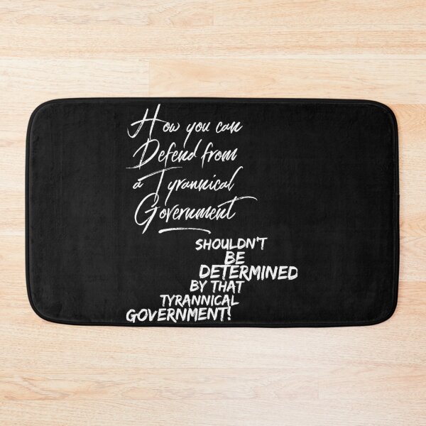 Item preview, The real argument against gun bans designed and sold by JustSaiyan1.