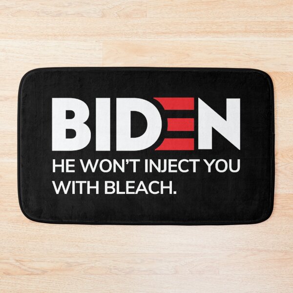 Item preview, Biden - He Won't Inject You With Bleach designed and sold by Thelittlelord.