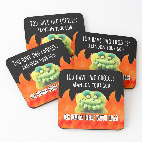 Item preview, Black Friday: Burn with Wiggly designed and sold by It’s Beautiful Designs.
