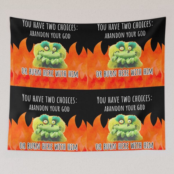 Item preview, Black Friday: Burn with Wiggly designed and sold by It’s Beautiful Designs.