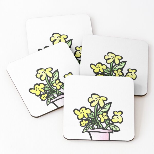 Item preview, Yellow Flowers designed and sold by PricklyPearfect.