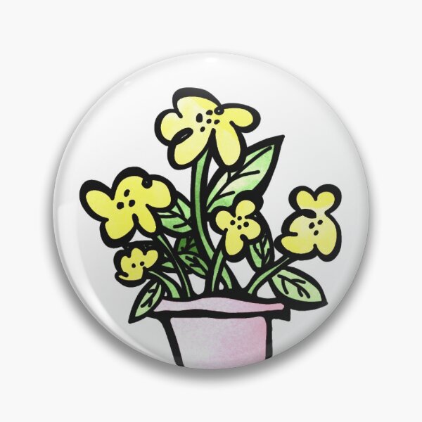 Item preview, Yellow Flowers designed and sold by PricklyPearfect.