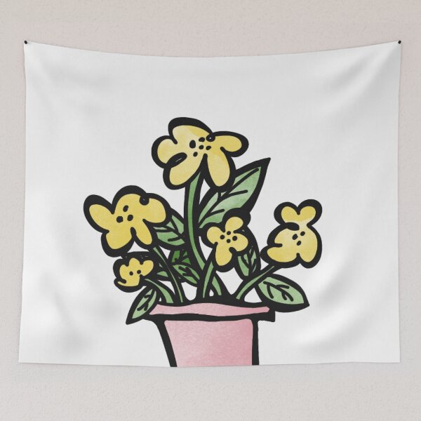 Item preview, Yellow Flowers designed and sold by PricklyPearfect.