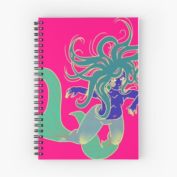 Item preview, Naiad- blue designed and sold by Jenny Kirk.