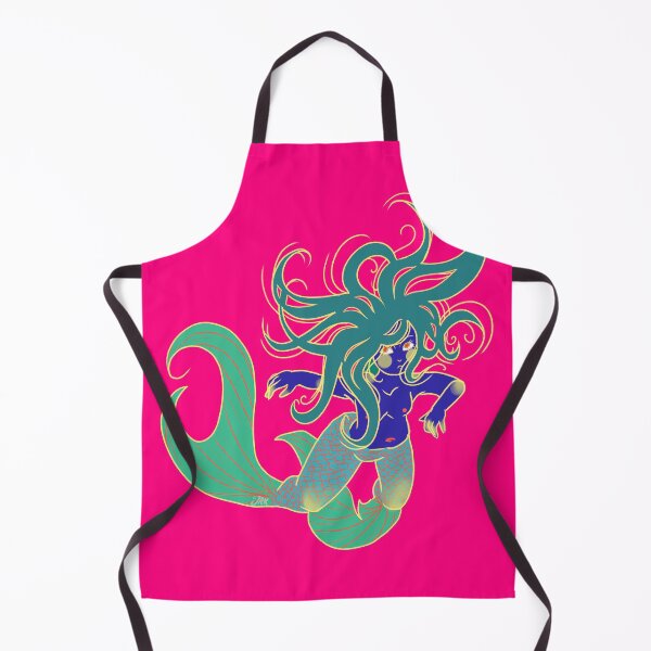 Item preview, Naiad- blue designed and sold by Jenny Kirk.