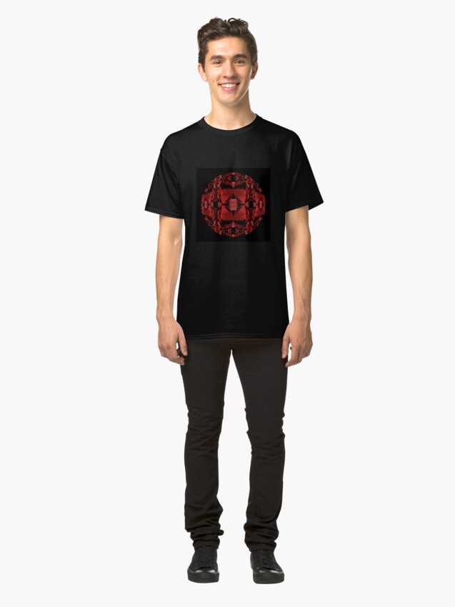 Alternate view of Liquid Light - Blood Diamond Classic T-Shirt
