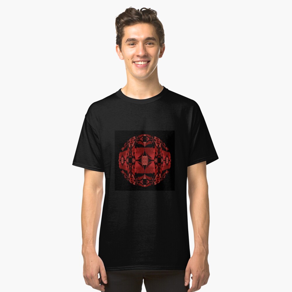 Liquid Light - Blood Diamond Classic T-Shirt