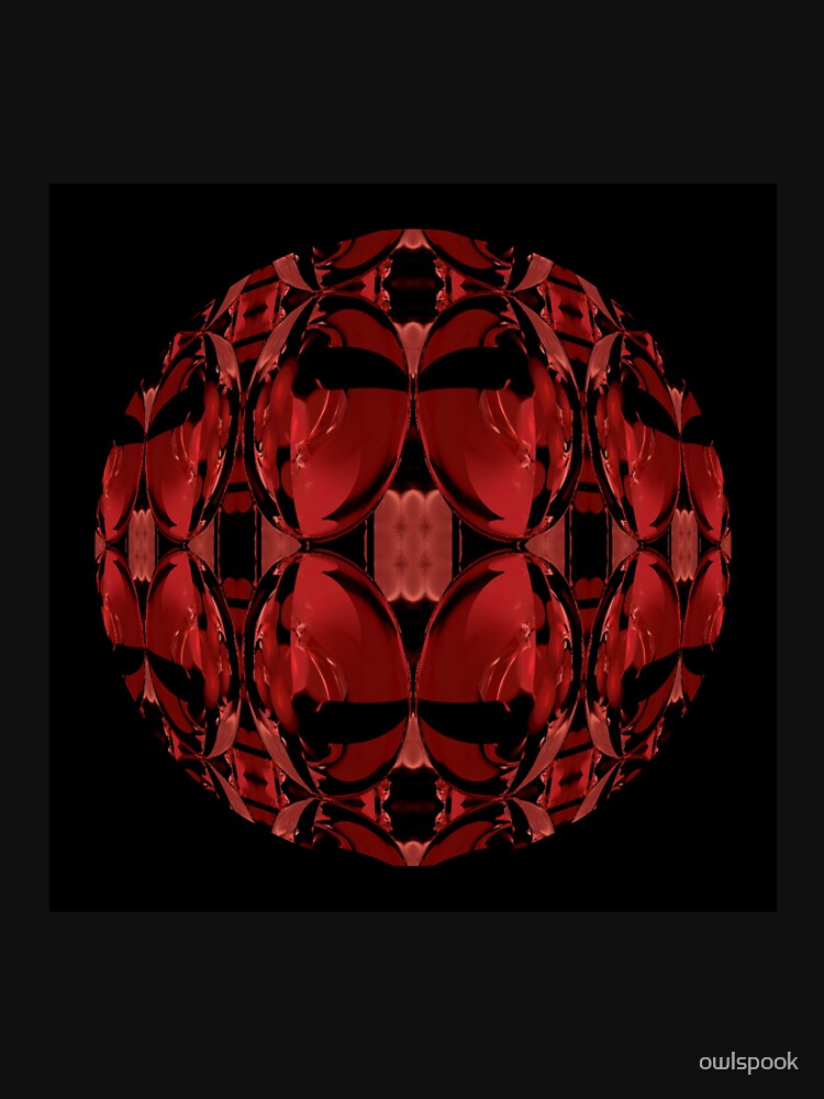 Liquid Light - Blood Diamond by owlspook