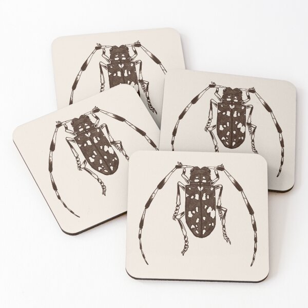 Item preview, The Citrus Longhorned Beetle designed and sold by R.J.MACC || Art and Design.