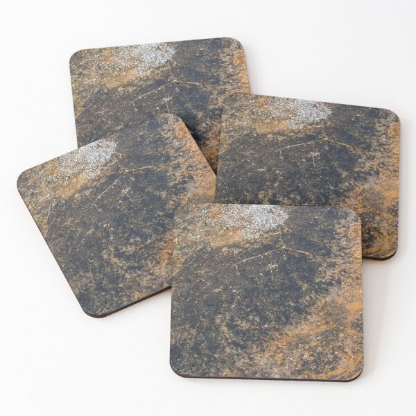 Item preview, Yellowstone Textures - West Thumb 5 designed and sold by TangentsTees.