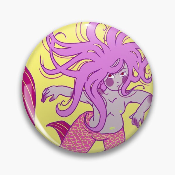 Item preview, Naiad- pink designed and sold by Jenny Kirk.