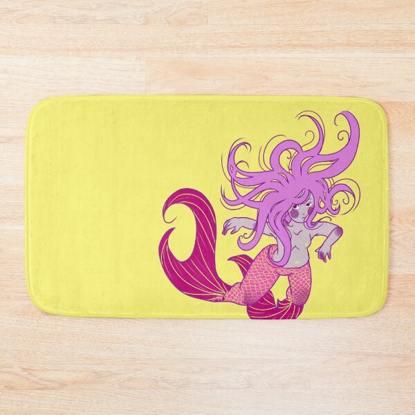 Item preview, Naiad- pink designed and sold by Jenny Kirk.