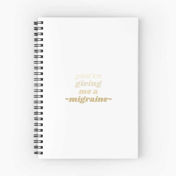 Item preview, you're giving me a migraine designed and sold by Amanda Louise.
