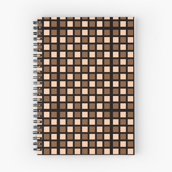 Item preview, Brown & Beige Checker designed and sold by erimedle.