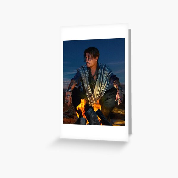 Johnny Depp Carte de vœux