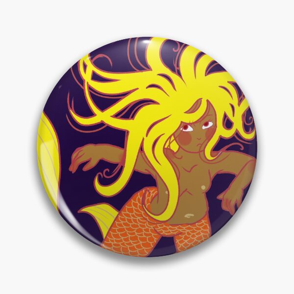 Item preview, Naiad- yellow designed and sold by Jenny Kirk.