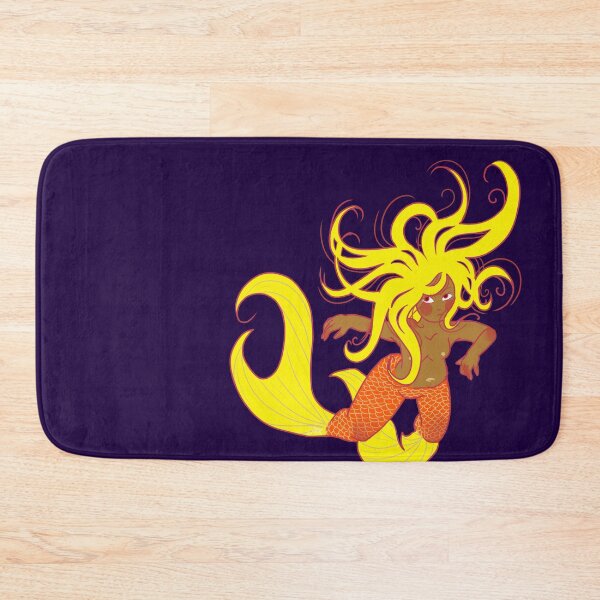 Item preview, Naiad- yellow designed and sold by Jenny Kirk.
