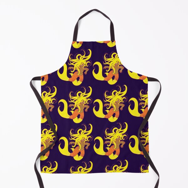 Item preview, Naiad- yellow designed and sold by Jenny Kirk.