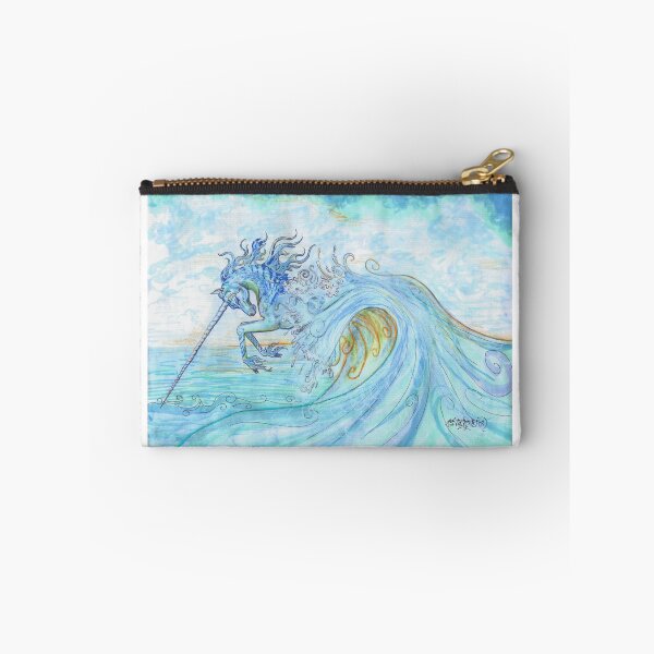 Item preview, Ocean Sea Water Unicorn in Waves designed and sold by Stephanie Small.