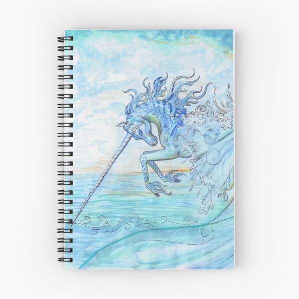 Item preview, Ocean Sea Water Unicorn in Waves designed and sold by Stephanie Small.