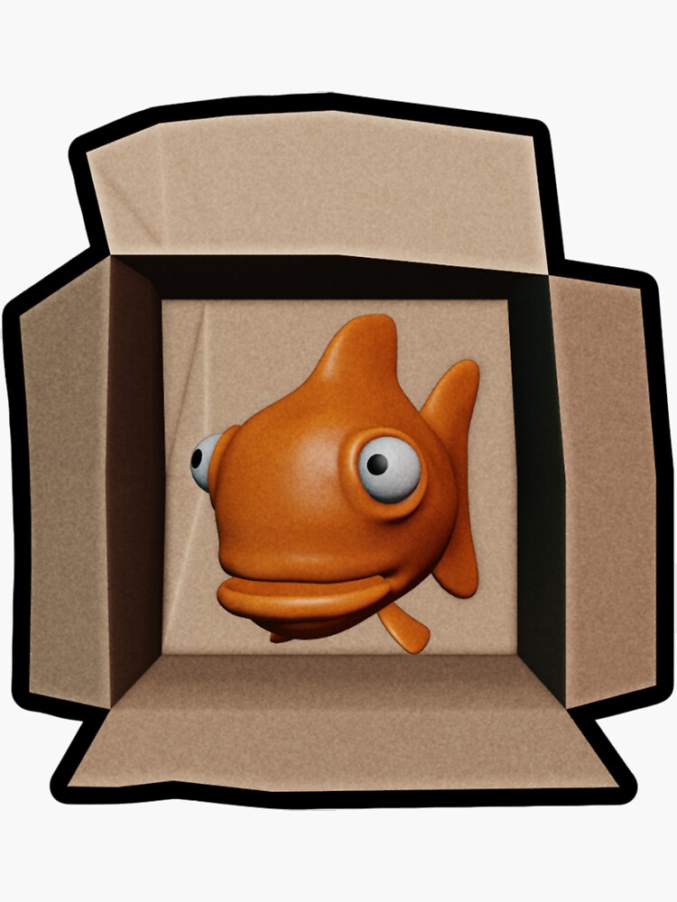 flopper-fish-floppa-box-sticker-for-sale-by-scooter-hisv-redbubble