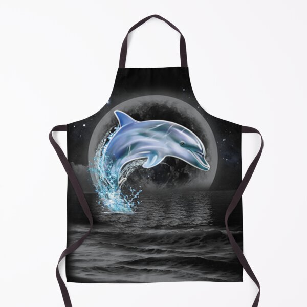 Item preview, Dolphin Dancing in Moonlight designed and sold by KA DESIGNS.