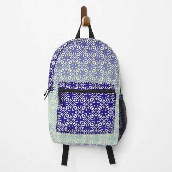 Item preview, Medium Star Tiled Pattern on a two toned blue and grey background designed and sold by carllaev.