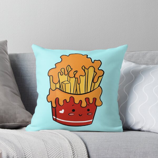 Aperçu de l'œuvre frites mignonnes créée et vendue par kogartes.