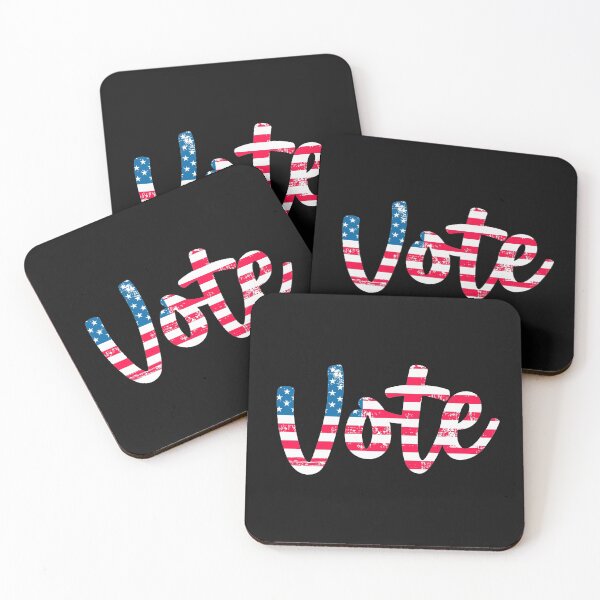 Item preview, VOTE - American Flag pattern designed and sold by EstelleStar.