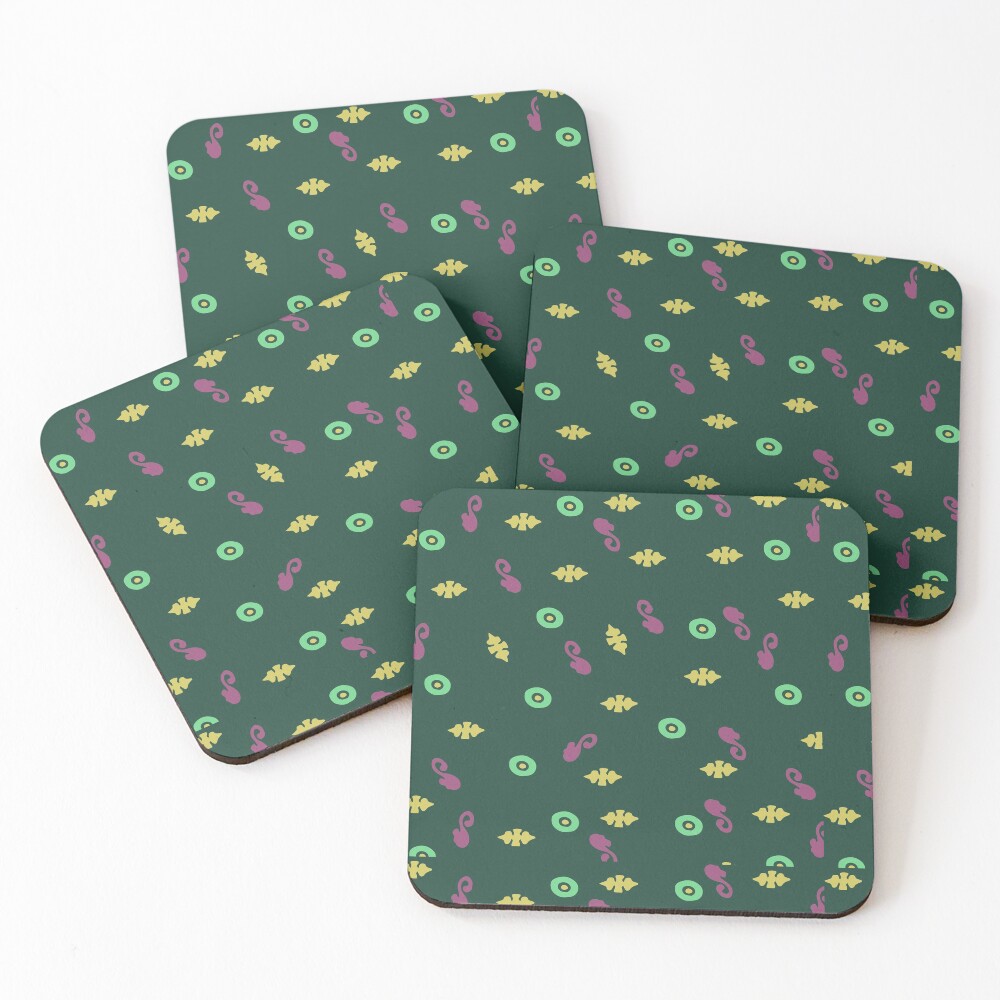 Item preview, Coasters (Set of 4) designed and sold by Faizacreations.