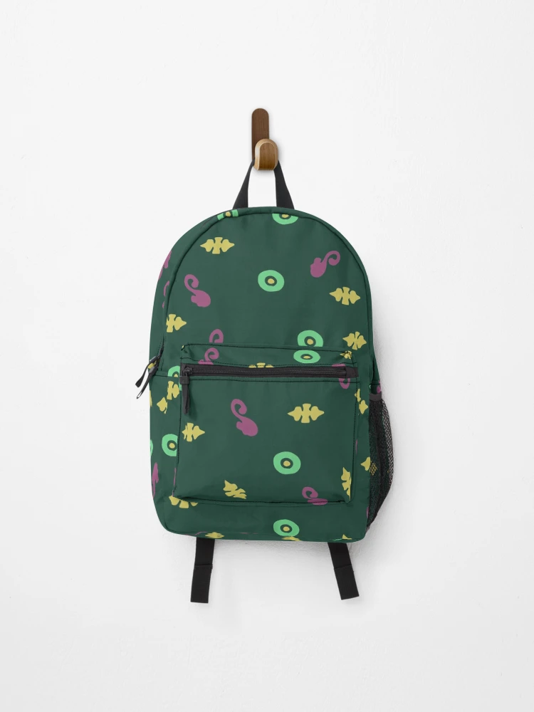 Thumbnail 1 of 3, Backpack, Abstract Shape Colorful Pattern designed and sold by Faizacreations.