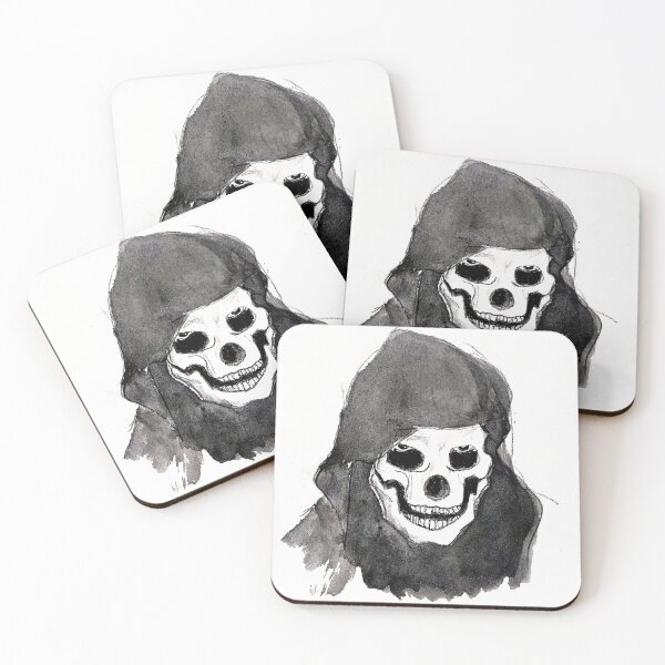 Item preview, the death tarot skull designed and sold by lorriloves.