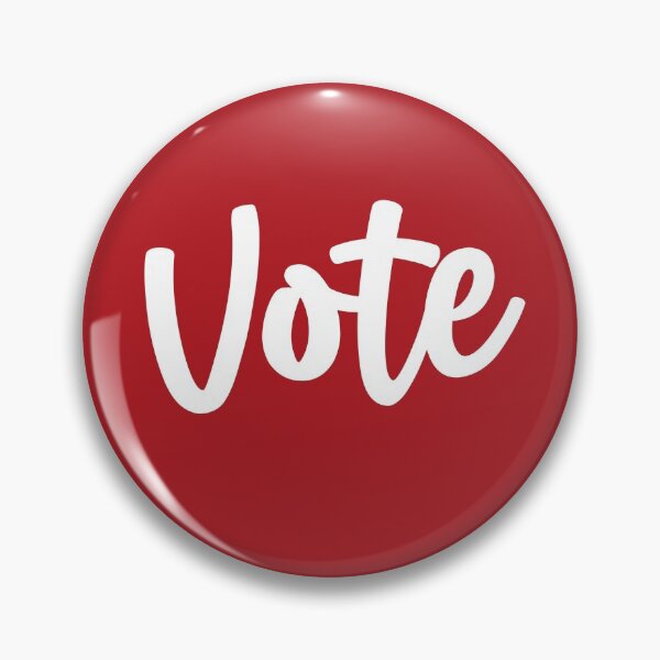 Item preview, VOTE - Just the Word "VOTE" designed and sold by EstelleStar.