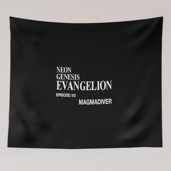 Item preview, Evangelion Title Episode 10 designed and sold by iamhaise.