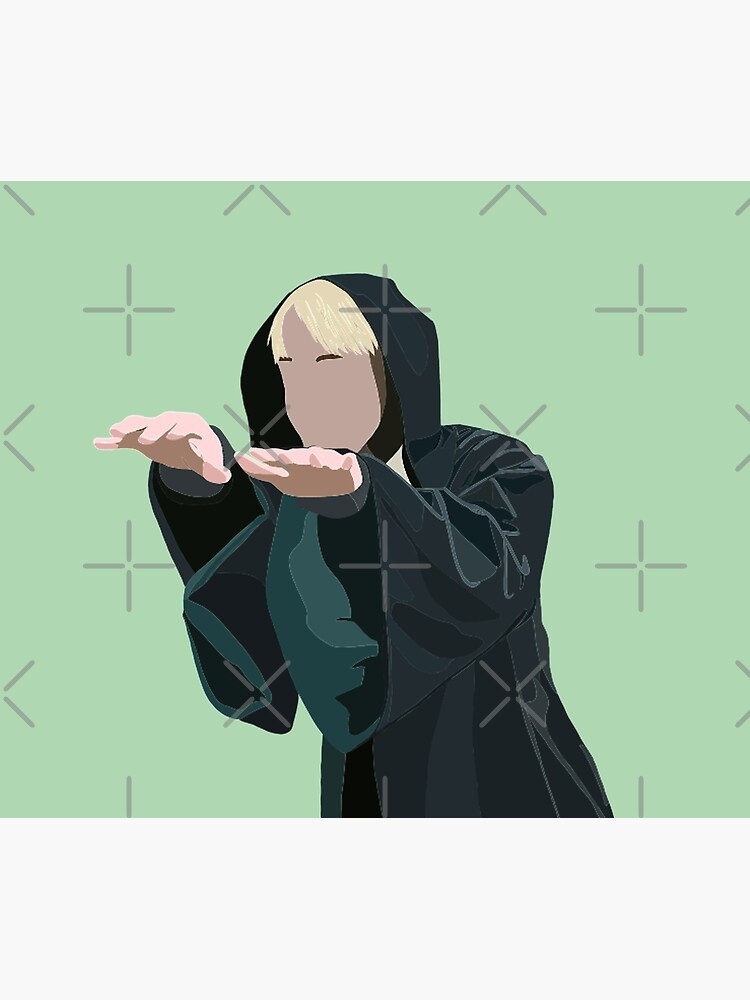 "Draco Malfoy Dementor" Throw Blanket by sabriinam Redbubble