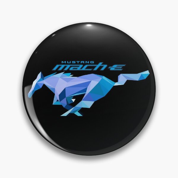 Item preview, Mustang Mach-E - Electric Pony designed and sold by zealology.