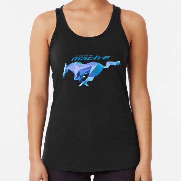 Mustang Mach-E - Electric Pony Racerback Tank Top
