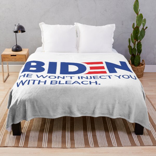 Item preview, Biden - He Won't Inject You With Bleach 2.0 designed and sold by Thelittlelord.