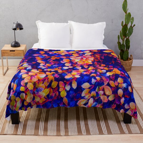 Item preview, Colorful Leaves Petals designed and sold by wildjellybeans.