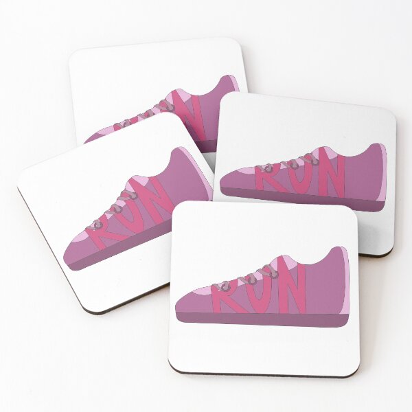 Item preview, Pink Running Shoe Doodle designed and sold by klaireep.