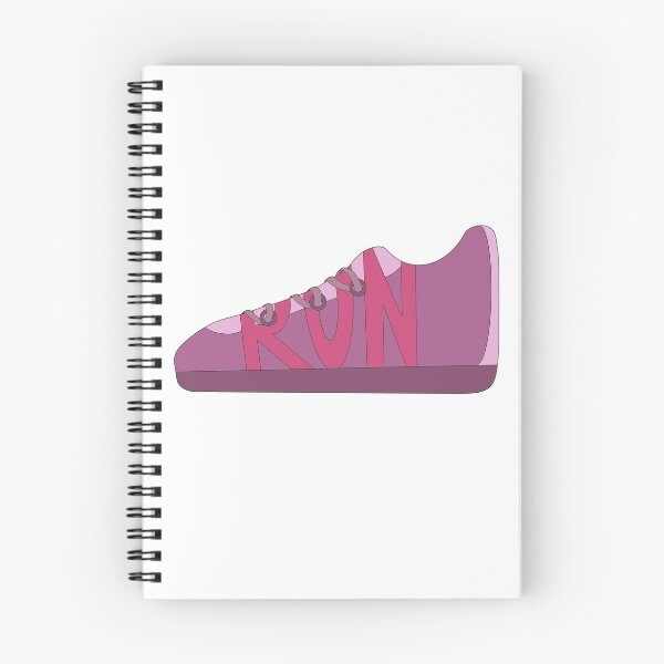 Item preview, Pink Running Shoe Doodle designed and sold by klaireep.