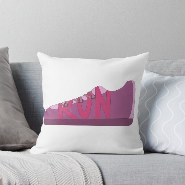 Item preview, Pink Running Shoe Doodle designed and sold by klaireep.
