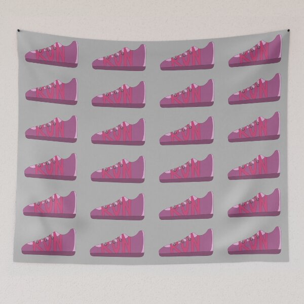 Item preview, Pink Running Shoe Doodle designed and sold by klaireep.