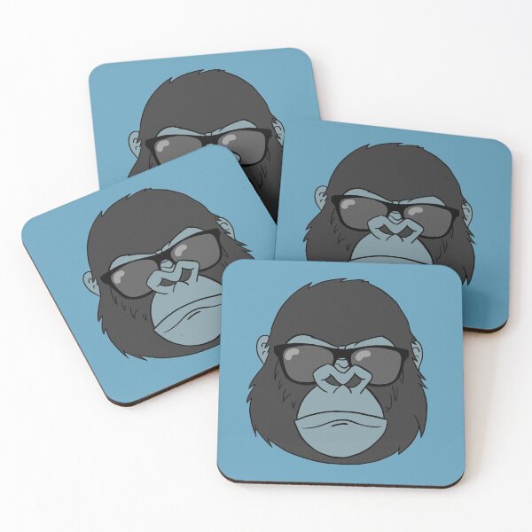 Item preview, Gorilla designed and sold by AngryMangos.