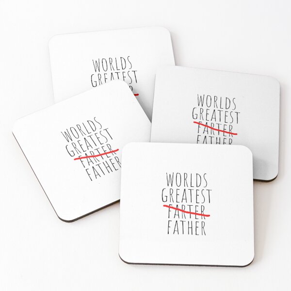 Item preview, Worlds greatest (farter) father designed and sold by cutelittletext.